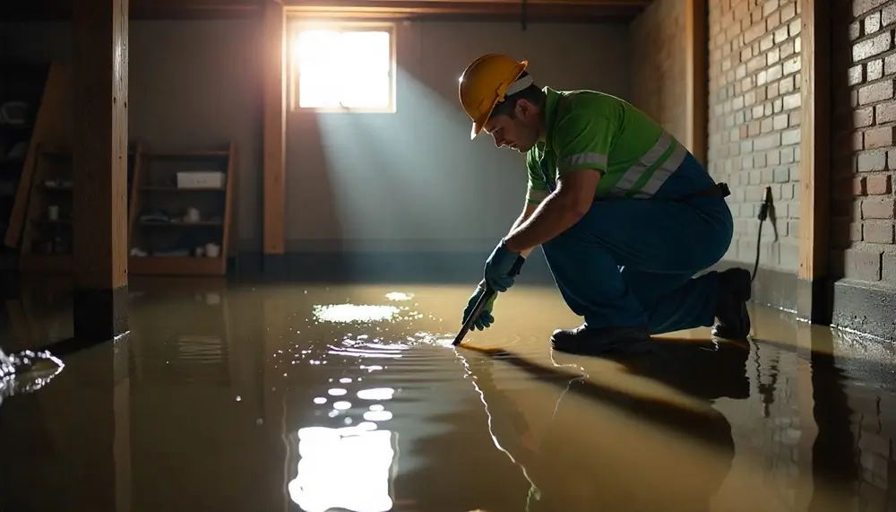 Professional water damage restoration services in Stirling, NJ